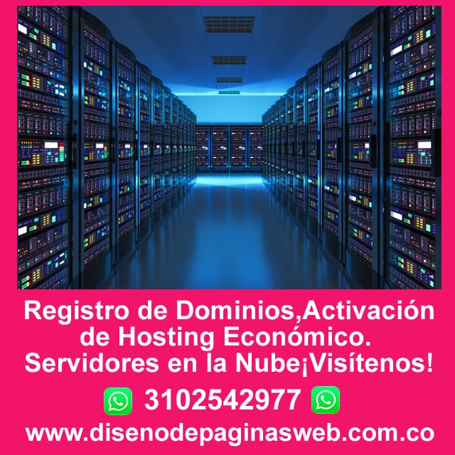 Dominios y Hosting 